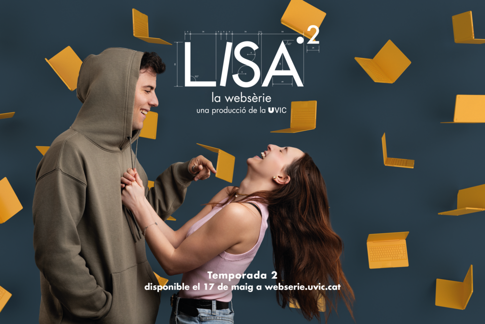 Imatge promocional 2a temporada Lisa