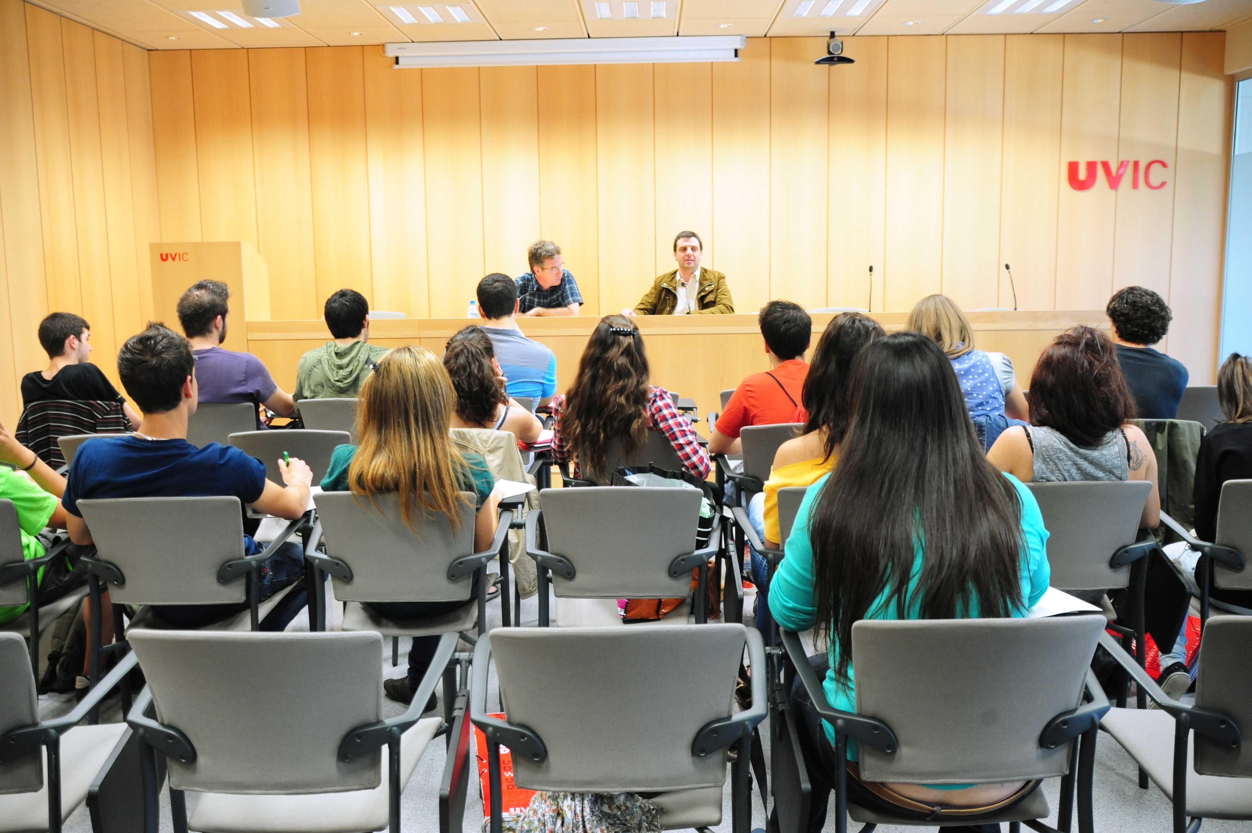 Sessió d'Orientació Universitària Presencial