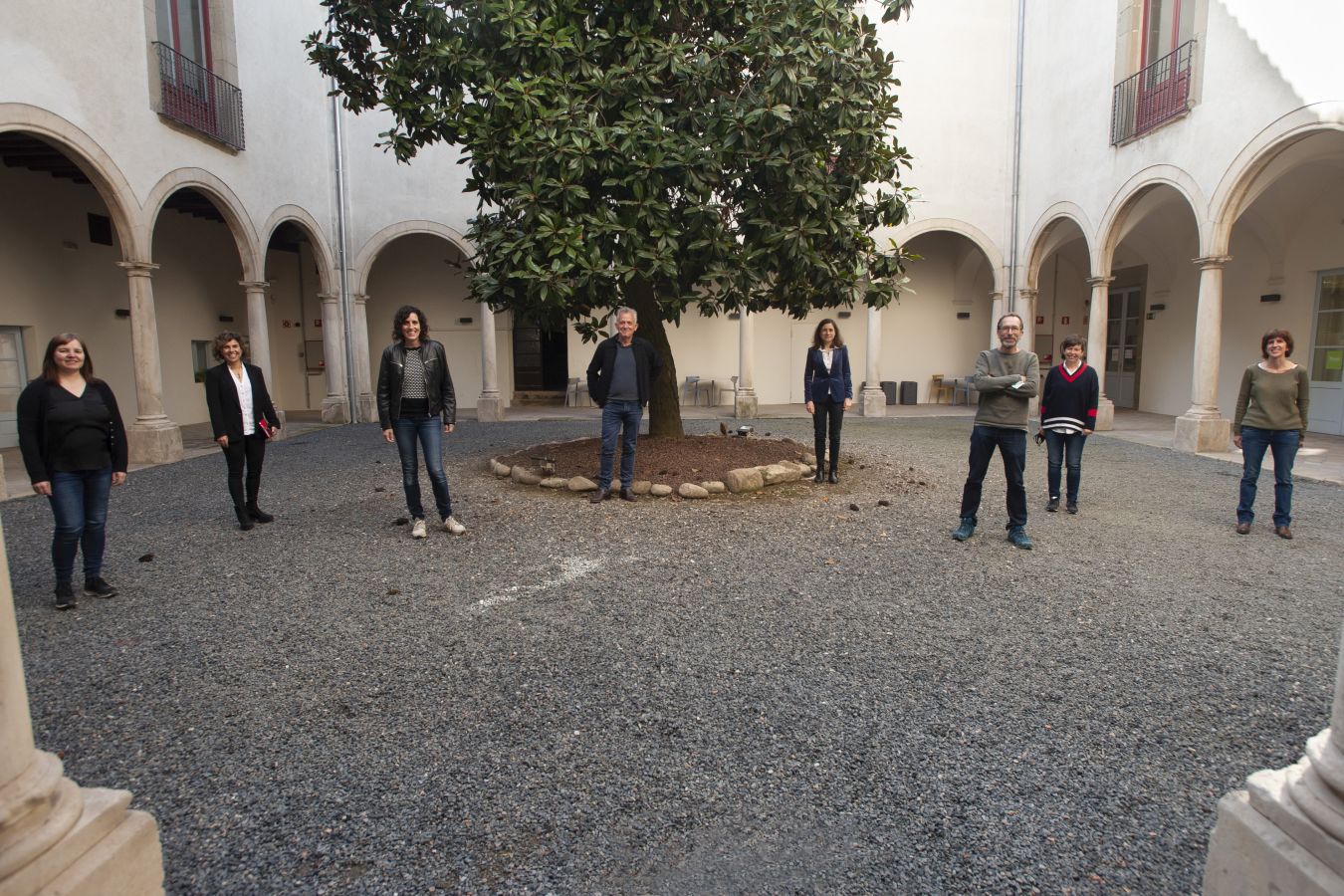 Equip de l'Escola de Doctorat de la UVic-UCC