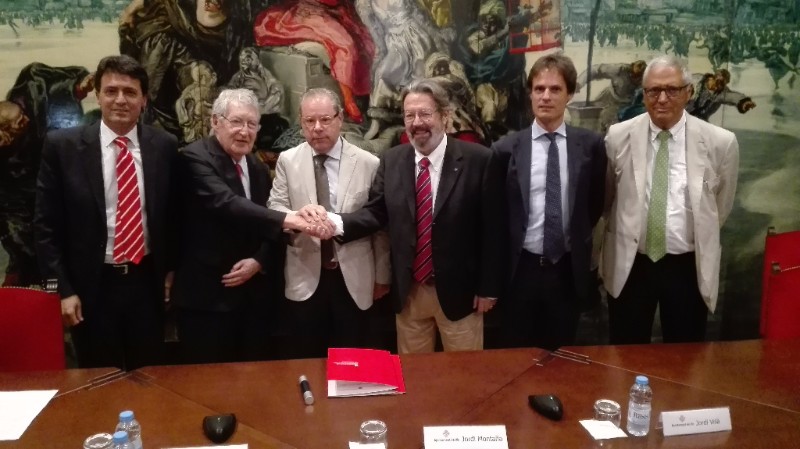 Prous Institute aporta 20.000 euros a la UVic-UCC per fomentar la recerca