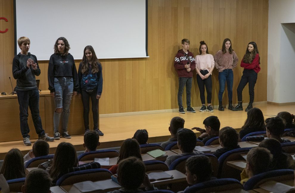 Presentació dels projectes Art i Escola