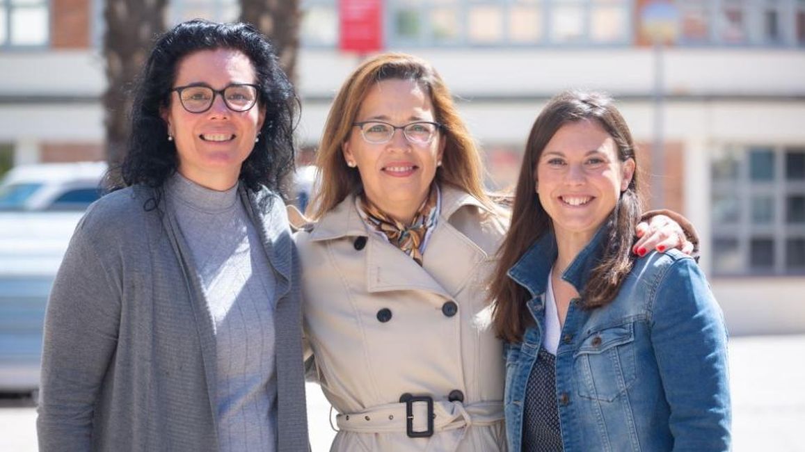 Mireia Canals, Montse Romero i Marta Basco