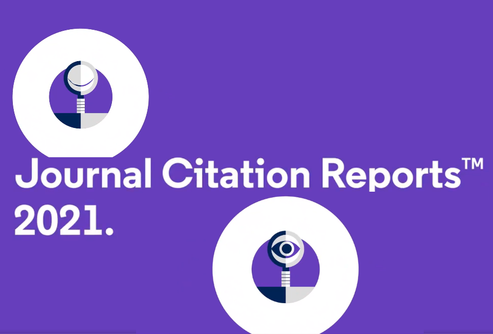 Journal Citations Reports 2021