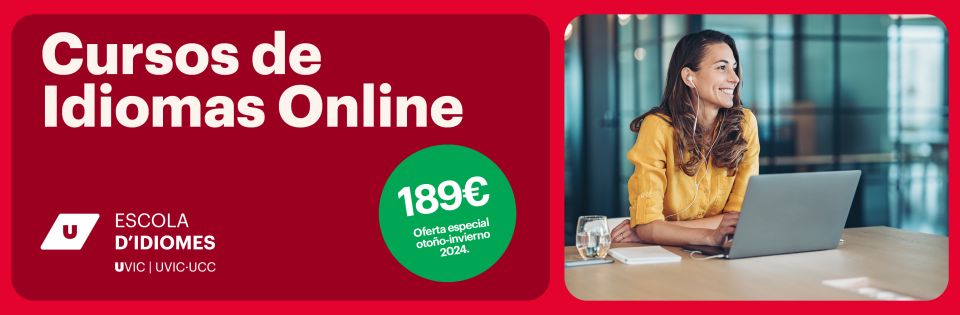 Cursos online a 189€ promoción otoño