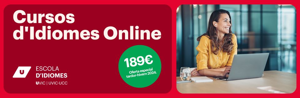 Cursos online a 189€ promoció tardor-hivern