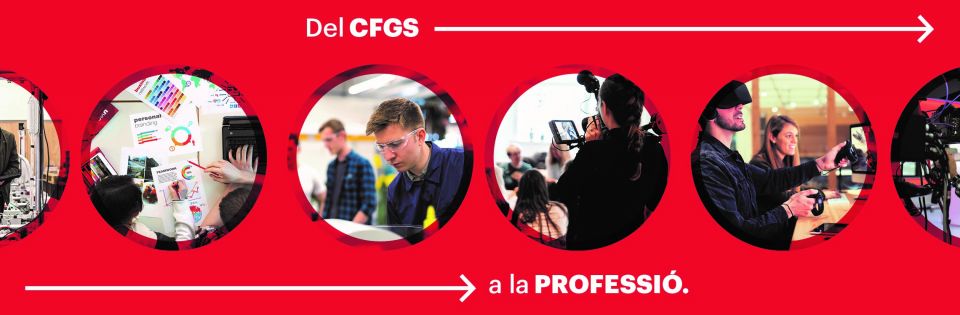 del CFGS a la Professió - UVic