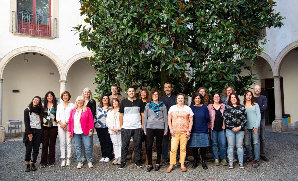 Representants de la Taula de Salut Mental i Addiccions d'Osona i el Lluçanès