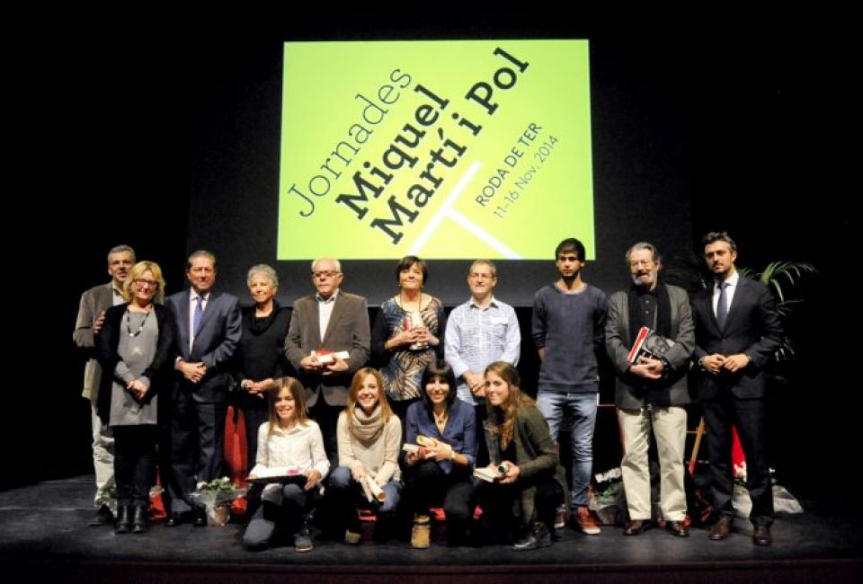 Mireia Jurado, Maria Nadal i Anna Palomar reben el Premi Sebastià Àlvarez
