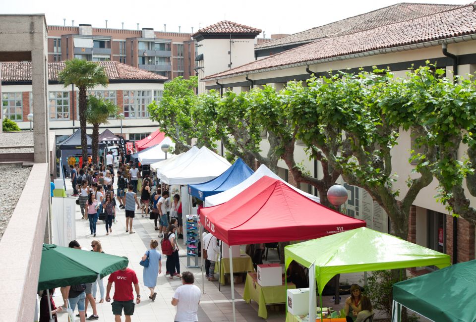 L’UVic Campus Market, un èxit!