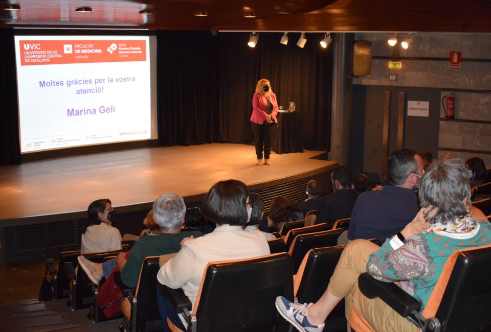 Conferència de Marina Geli a Manresa