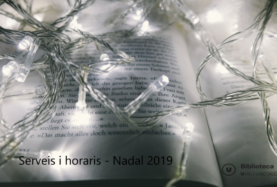 Biblioteca per Nadal 2019