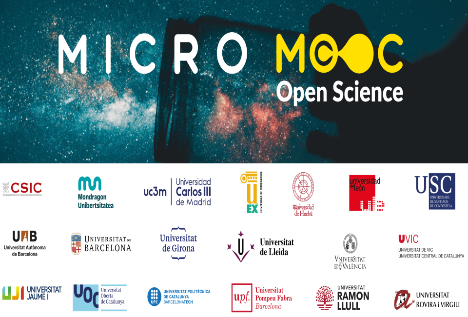 Micro Mooc Ciència oberta