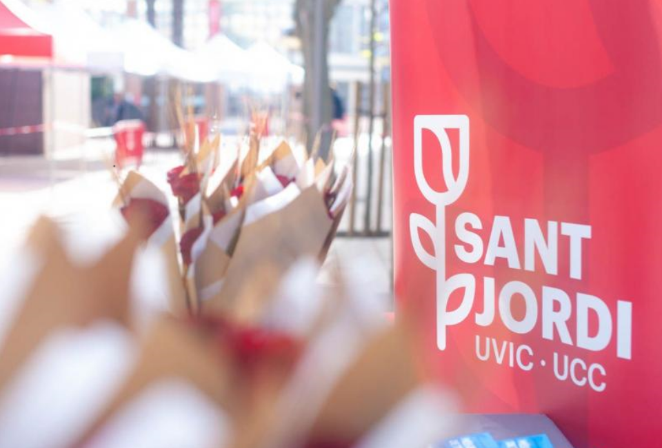 Sant Jordi UVic 2022